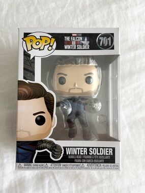 Marvel Winter Solider Funko Pop